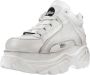 Buffalo Dames Sneakers 2.0 Verhoog Stijl White Dames - Thumbnail 4