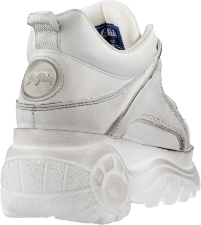 Buffalo Dames Sneakers 2.0 Verhoog Stijl White Dames