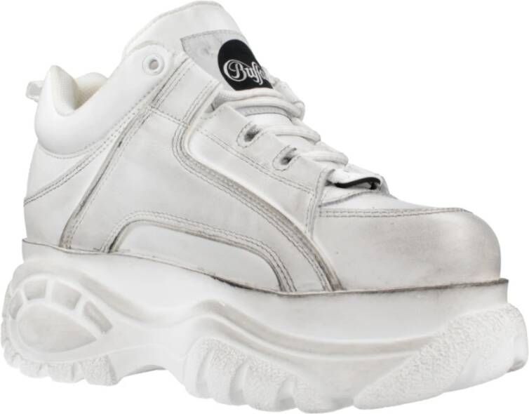 Buffalo Dames Sneakers 2.0 Verhoog Stijl White Dames