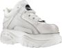 Buffalo Dames Sneakers 2.0 Verhoog Stijl White Dames - Thumbnail 7