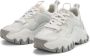 Buffalo Trail One White Imi Nappa Imi Nubuck Vegan White - Thumbnail 10