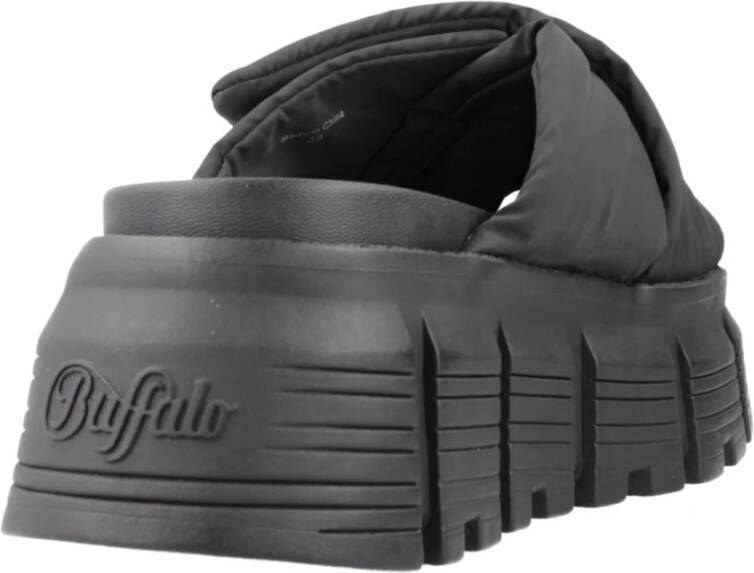 Buffalo Velcross Sliders Black Dames