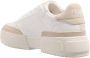 Buffalo Wit Crème Sneakers White Dames - Thumbnail 5