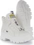 Buffalo Aspha Nc Mid Fashion sneakers Schoenen white maat: 37 beschikbare maaten:36 37 38 39 40 41 - Thumbnail 7