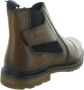 Bugatti Amros Casual Schoenen Zwart Brown Heren - Thumbnail 6