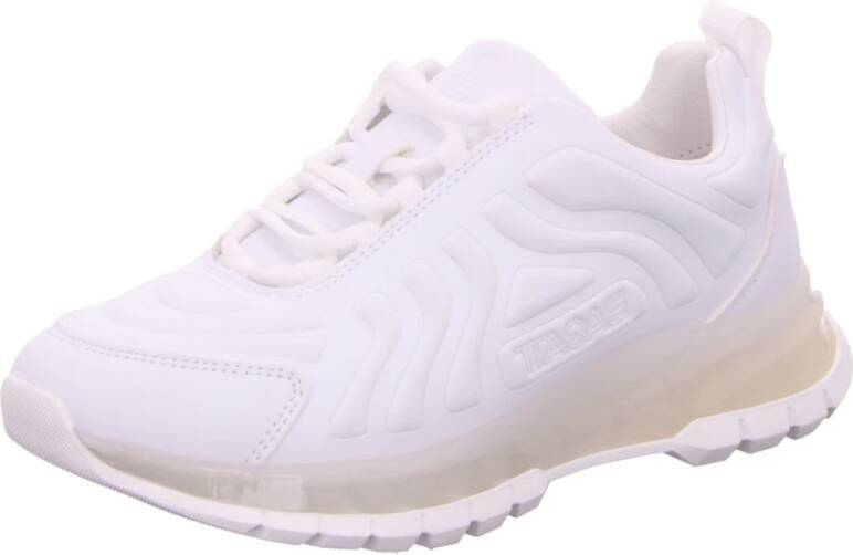 Bugatti Athena Witte Sneakers White Dames