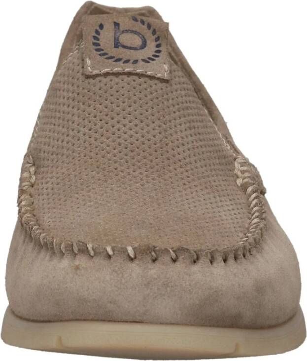 Bugatti Beige Loafers voor Mannen Beige Heren