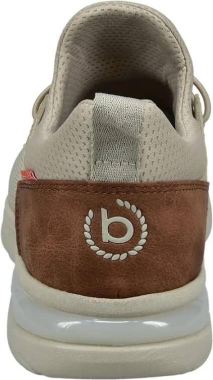 Bugatti Beige Vrijetijdssneakers Beige Heren