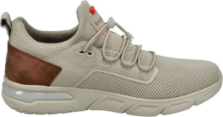 Bugatti Beige Vrijetijdssneakers Beige Heren