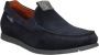 Bugatti Clipperton suède mocassins donkerblauw - Thumbnail 14