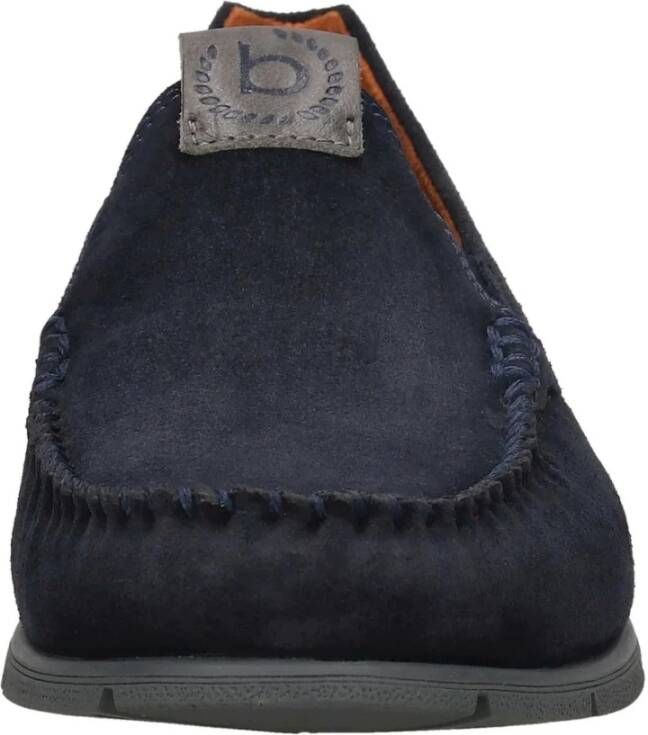 Bugatti Blauwe Loafers voor Mannen Blue Heren