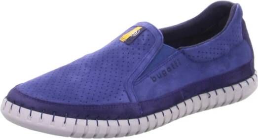 Bugatti Blauwe Slipper Schoenen Blue Heren