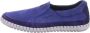 Bugatti Blauwe Slipper Schoenen Blue Heren - Thumbnail 4