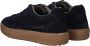 Bugatti Blauwe Suède Casual Sneaker Blue Heren - Thumbnail 7