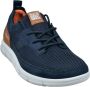 Bugatti Blauwe Vrijetijds Sneakers voor Mannen Blue Heren - Thumbnail 2