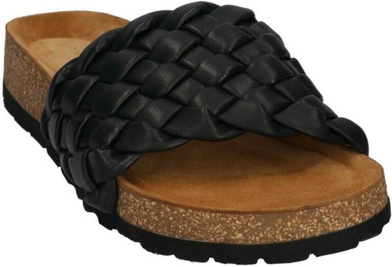 Bugatti bolli revo slippers Zwart Dames