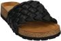 Bugatti bolli revo slippers Zwart Dames - Thumbnail 10