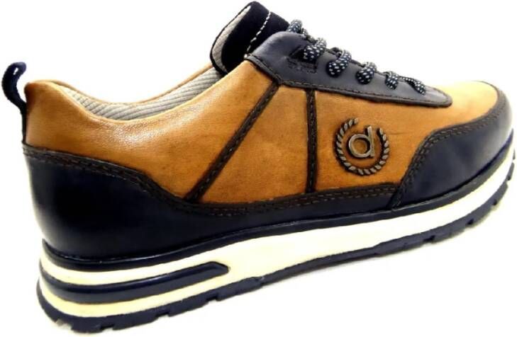 Bugatti Bruine Veterschoenen Brown Heren