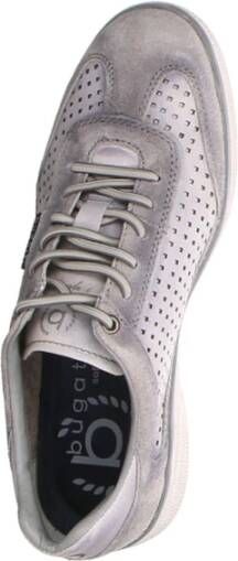 Bugatti Carmelo Witte Sneakers Gray Heren