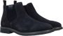 Bugatti Blauwe Suède Chelsea Boot voor Heren Blauw Heren - Thumbnail 7