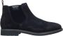 Bugatti Blauwe Suède Chelsea Boot voor Heren Blauw Heren - Thumbnail 10