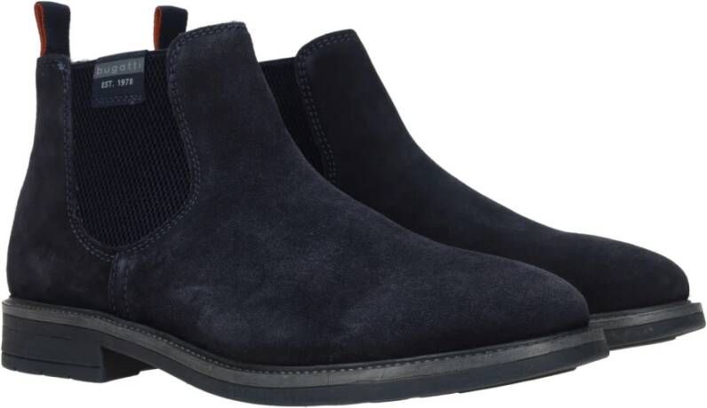 Bugatti chelsea boot Blue Heren