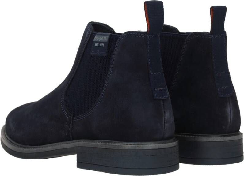 Bugatti chelsea boot Blue Heren