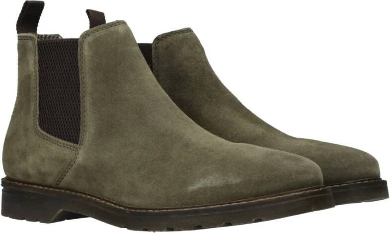 Bugatti chelseaboot Groen Heren