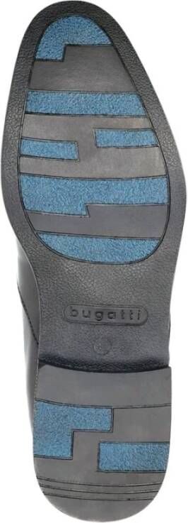 Bugatti Formele Zwarte Zakelijke Schoenen Black Heren