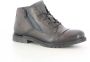 Bugatti Heren Antraciet Casual Schoenen Gray Heren - Thumbnail 2