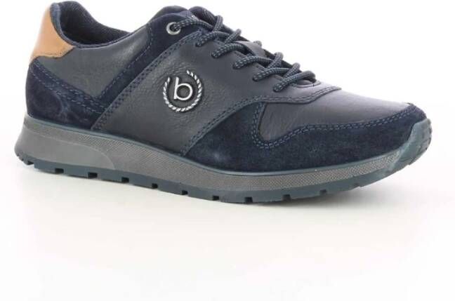 Bugatti Heren Marine Schoenen 331-Apa02 Blue Heren