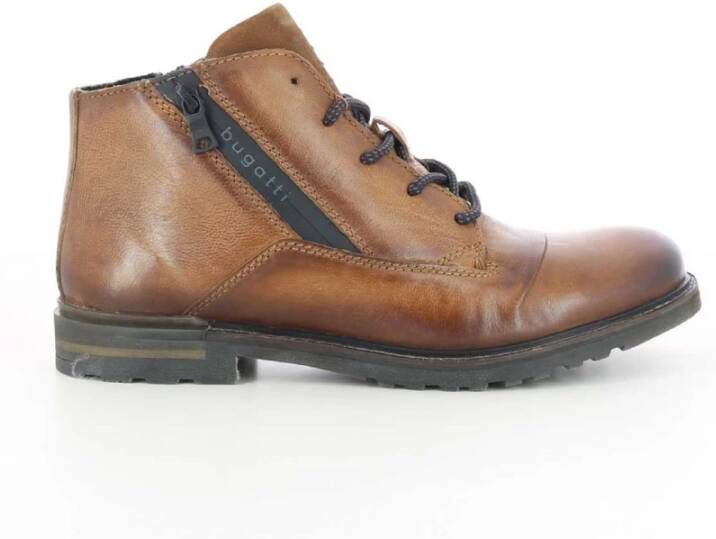 Bugatti Heren Schoenen Cognac Brown Heren