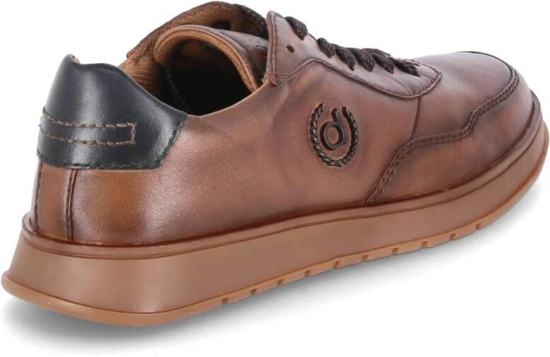 Bugatti Heren Veterschoenen Brown Heren