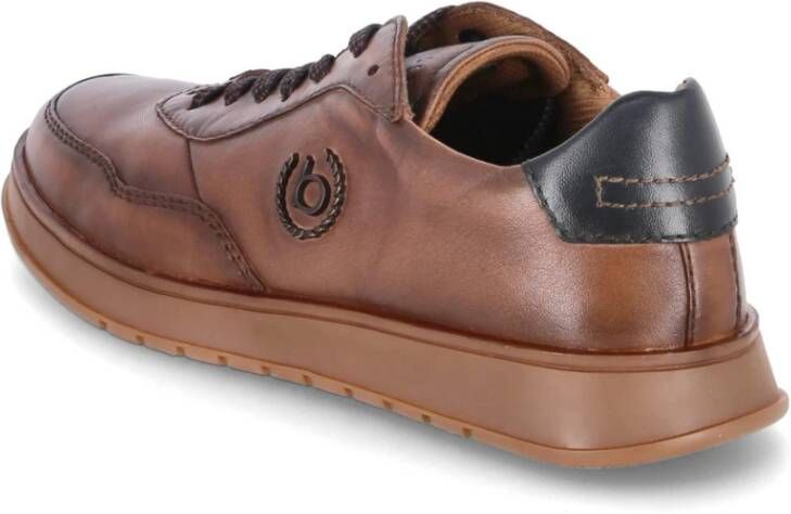 Bugatti Heren Veterschoenen Brown Heren