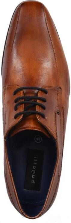 Bugatti Laced Shoes Brown Heren