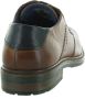 Bugatti Ruggiero Stijlvolle Schoenen Brown Heren - Thumbnail 5