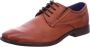 Bugatti Savio Evo Bruine Leren Schoenen Brown Heren - Thumbnail 9