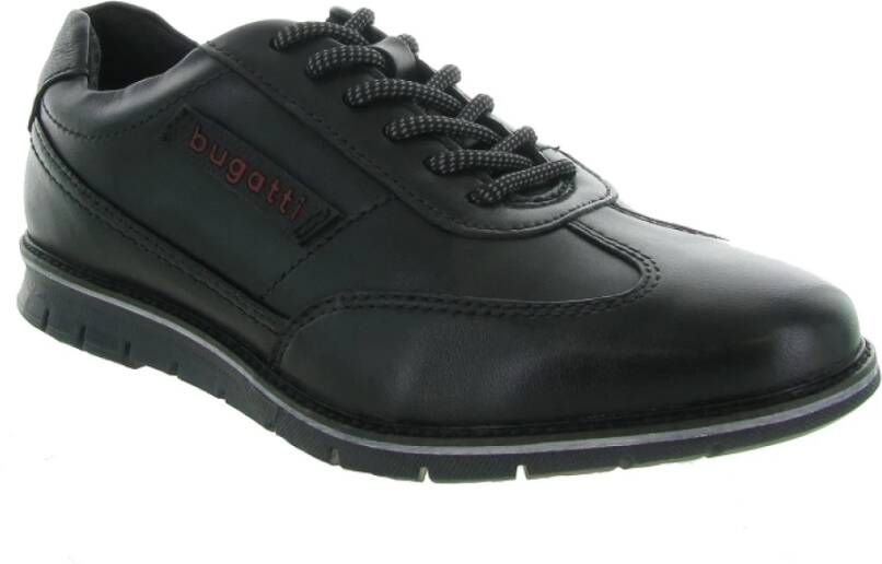 Bugatti Simone Casual Schoenen Black Heren