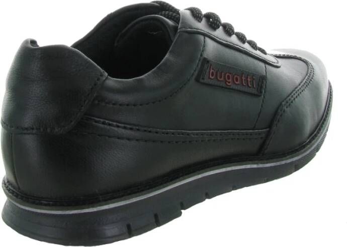 Bugatti Simone Casual Schoenen Black Heren