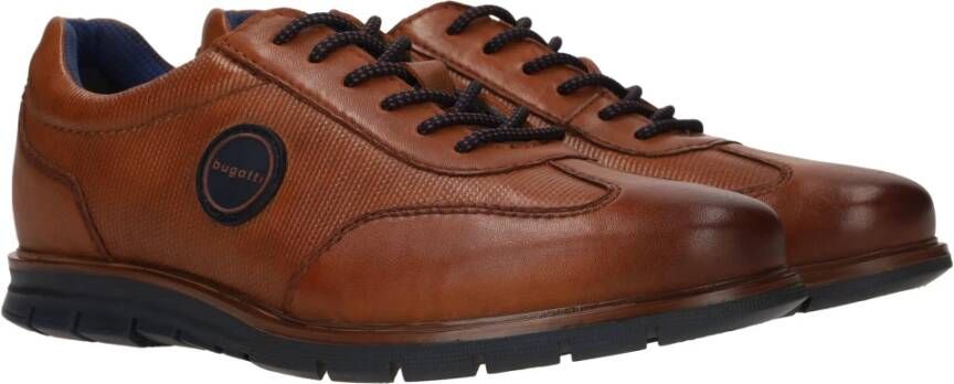 Bugatti Simone Comfort Veterschoen Brown Heren