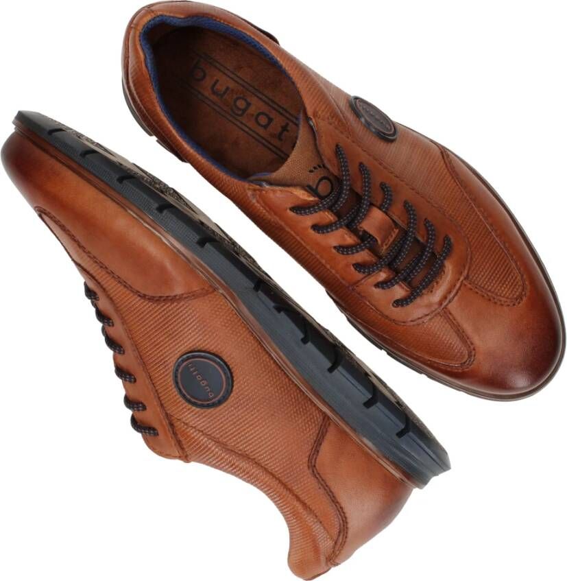 Bugatti Simone Comfort Veterschoen Brown Heren