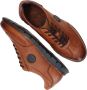 Bugatti Simone Comfort Veterschoen Mannen Bruin Cognac - Thumbnail 4