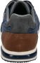 Bugatti Sneakers Blauw Imitatieleer 301356 Heren Kunstleer - Thumbnail 15