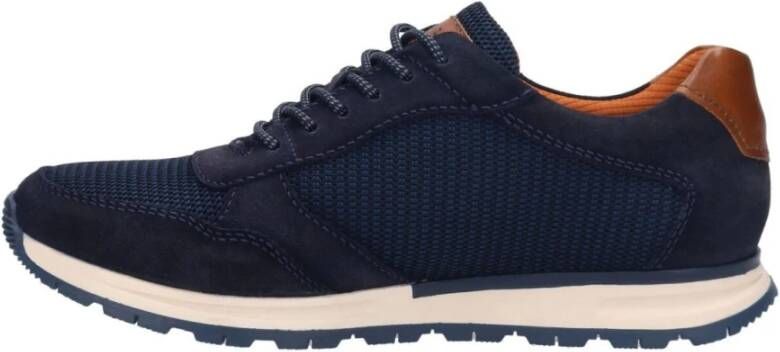 Bugatti Sneakers Blauw Heren