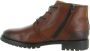 Bugatti Stijlvolle Ahi40 Paule Schoenen Brown Heren - Thumbnail 4