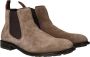 Bugatti Taupe Suede Chelsea Boot voor Heren Beige Heren - Thumbnail 9