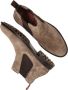 Bugatti Taupe Suede Chelsea Boot voor Heren Beige Heren - Thumbnail 10