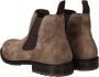 Bugatti Taupe Suede Chelsea Boot voor Heren Beige Heren - Thumbnail 11