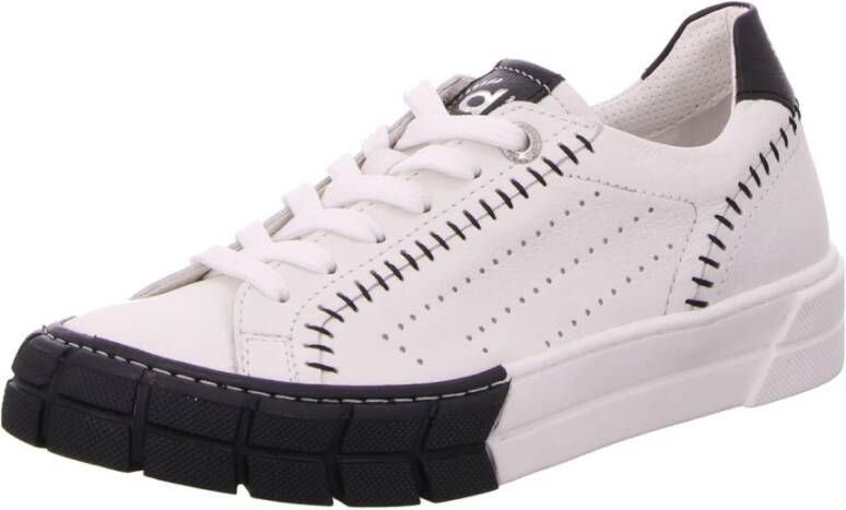 Bugatti Tia Witte Stijlvolle Sneakers White Dames