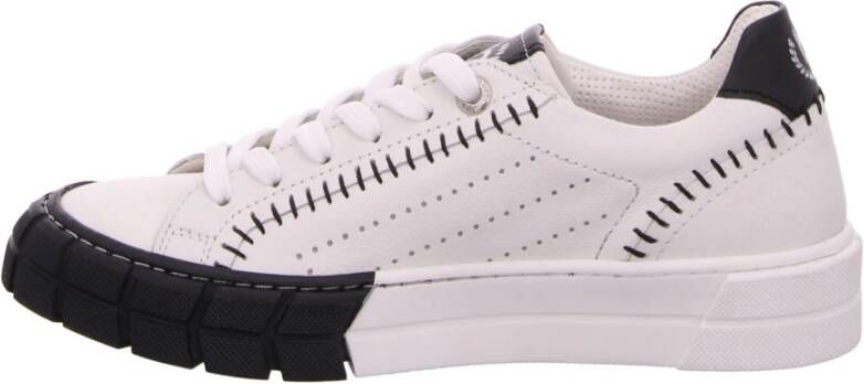 Bugatti Tia Witte Stijlvolle Sneakers White Dames